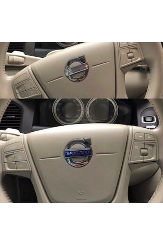Volvo S60 V40 Xc60 V60 Direksiyon Amblemi Logosu 376005814