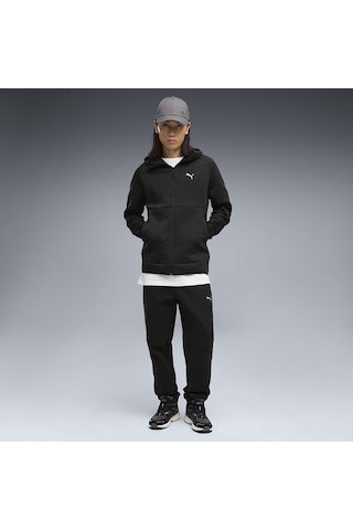 Puma Pumatech Full-zip Erkek Siyah Günlük Stil Eşofman Üstü 69395101