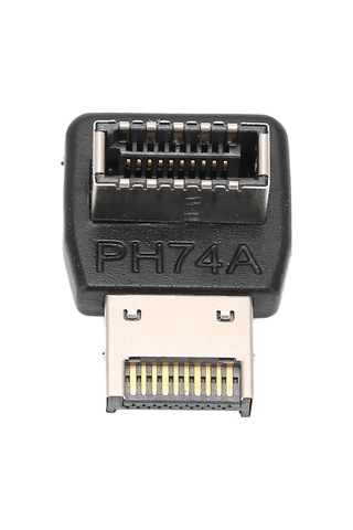 Yaleker Usb3.1 Type-e Ana Kart Adaptörü, 90 Derece Döndürme Fonksiyonu İle Signal Kaybı Olmadan 10g/20g Hız Destekli Ph74a