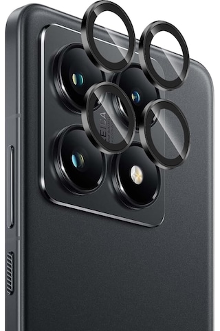 Xiaomi Mi 14t Pro İle Uyumlu Temperli Cam Tekli Kamera Lens Koruyucu
