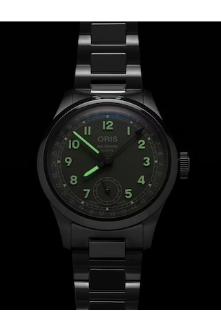 Oris Big Crown Pointer Date Calibre 403 40 Mm Otomatik Saat 01 40 Yeşil 59429868