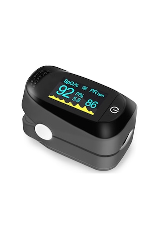 Sones A2 Hassas Nabız Oksimetresi Gri