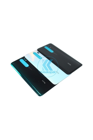 Xiaomi Redmi Note 8 Pro Arka Kapak Yapışkanlı Pil Batarya Kapağı