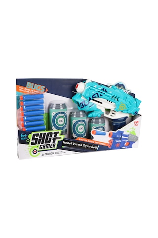 3'lü Hedef Vurma Silah Seti 2