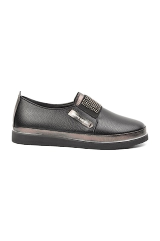 Pierre Cardin Siyah Kadın Casual Ayakkabı Pc-51678 Z Siyah