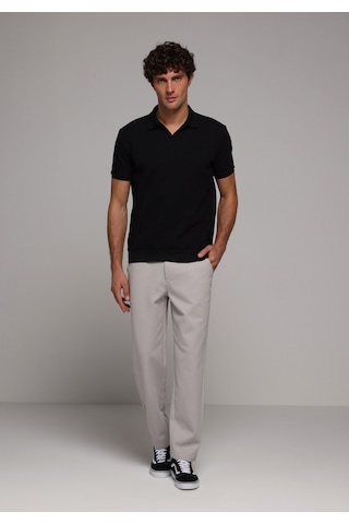 Colin's Colins Regular Fit Orta Bel Düz Paça Erkek Gri Pantolon Cl1077421 Q1.v2 Lgr Açık Gri