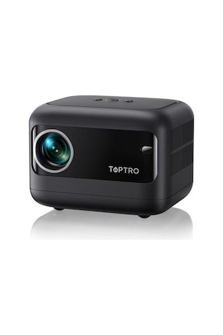 Toptro Tr25 Wifi Ve Bluetooth 5.2 Dış Mekan Projektörü, 15000 Lümen 1080p Full Hd
