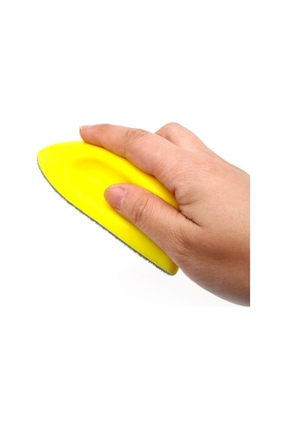 Ulzyvf Yumuşak Süngerli Çok Amaçlı Deri & Koltuk Temizleme Fırçası - Araç, Mobilya İçin