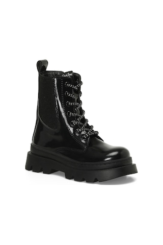 Polaris Torcıa 4pr Siyah Kız Çocuk Sneaker Bot 000000000101901879 Siyah