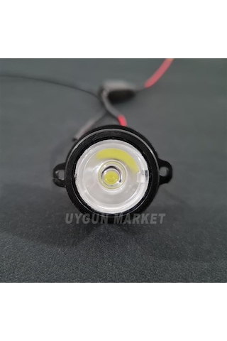 Vidalı Mercekli Power Led Beyaz Renk 1 Adet,1 Watt Gücünde,ss