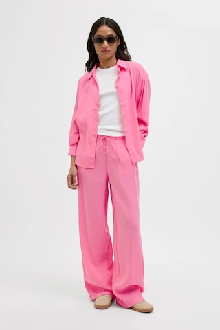 Jjxx Kadın Jxfıe Rahat Kesim Uzun Kollu Gömlek 12270927 Pembe Pembe