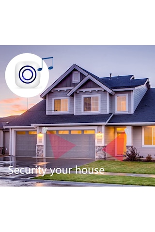 Akıllı Alarm Güvenlik Görevlisi Akıllı Uyarı Sistemi Kablosuz