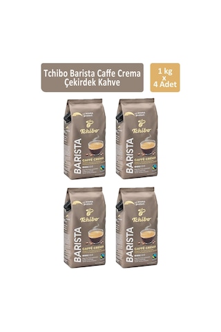 Tchibo Barista Caffè Crema Çekirdek Kahve 4 x 1 KG