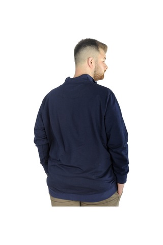 Mode Xl Büyük Beden Eşofman Üstü 2Ip Choose Your Mode 21202 Lacivert 001