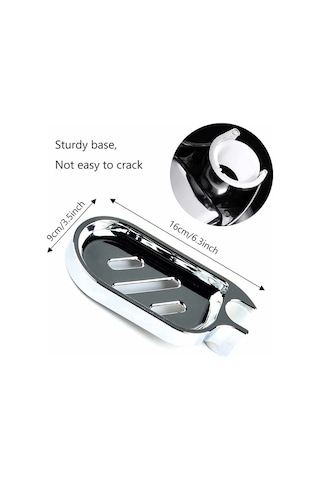 Adet Delme Gerektirmeyen Duş Rafı, Abs Plastik Duş Sabunluğu, Gösteri Diğer