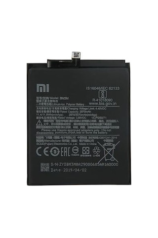 Xiaomi Mi 9 Se Bm3M Batarya - 3070 Mah