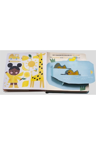 Colors: My First Pop-up A Pop Magic Book