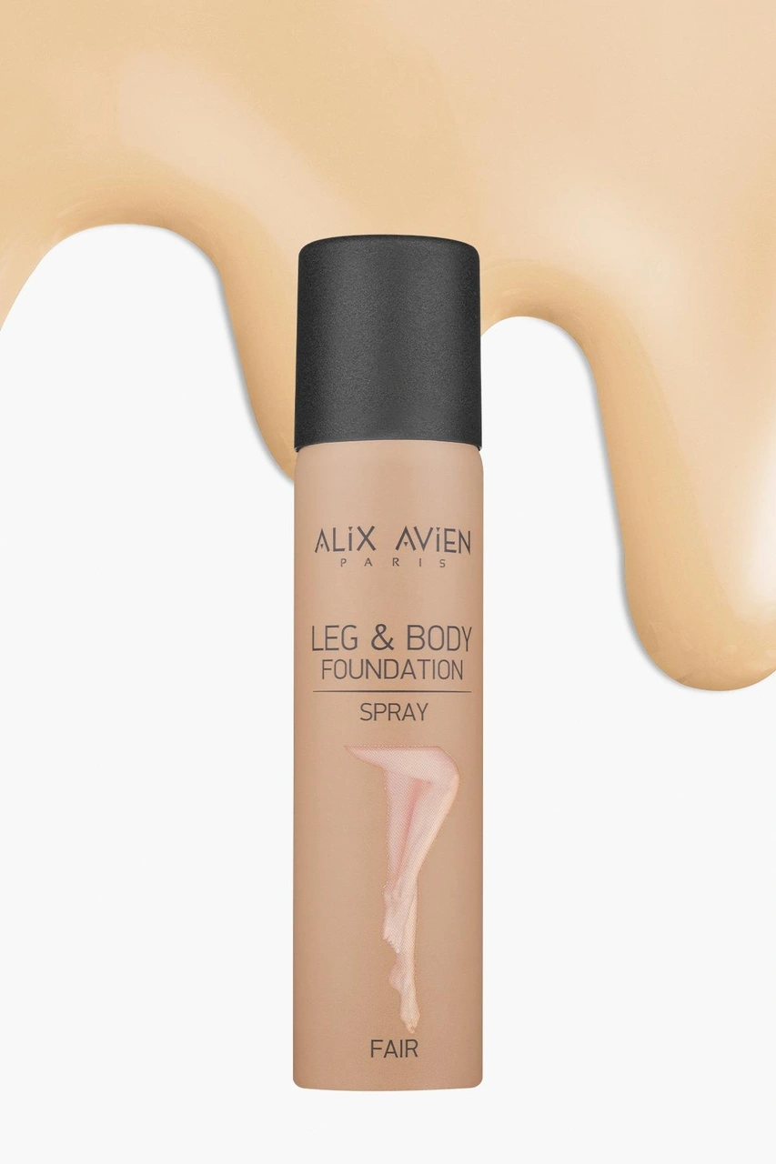 Alix Avien Vücut Makyajı Bronzlaştırıcı Etki Sprey Çorap Fondöteni Fair 75 ML