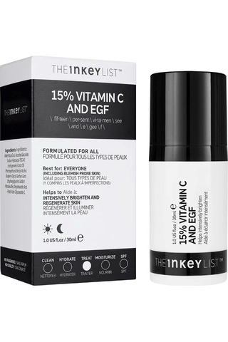 The Inkey List Vıtamın C 15% And Egf Serum 30 ML