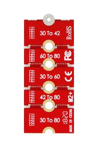 M2 M2plus Ngff Nvme M.2 Uzatma Kablosu, 2230 2242 2260 2280 Ssd İçin