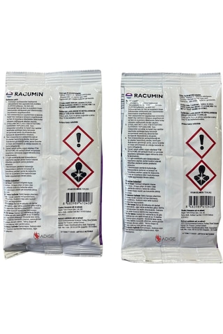 Racumın Buğday Taneli Fare Zehiri 250 Gr 2 Adet