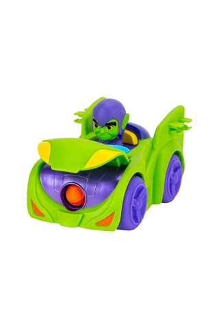 Spidey Web Dart Zoomers Araçlar Green Goblin Snf0287 Çok Renkli