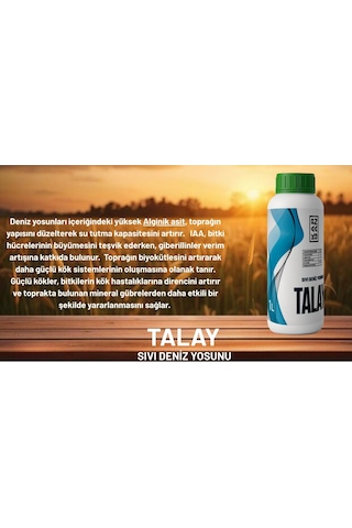 Lexroo Talay Sıvı Deniz Yosunu Gübresi Diğer