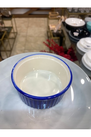 Tulu 9 Cm Klasik Sufle Kabı Trend 33 Mavi