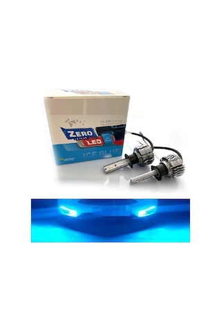 Photon Zero H1 Led Xenon Buz Mavi Fansız Led