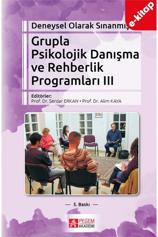 Deneysel Olarak Sınanmış Grupla Psikolojik Danışma Ve Rehberlik P