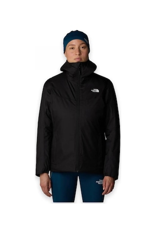 The North Face Nf0a3y1j W Quest Ins Jacket Siyah Kadın Mont Siyah