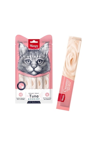 Ton Balığı&karides 5x14 Gr Likit Kedi Ödülü