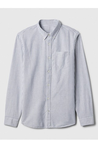 Gap V-ls Standard Oxford Erkek Çok Renkli Gömlek 629035009