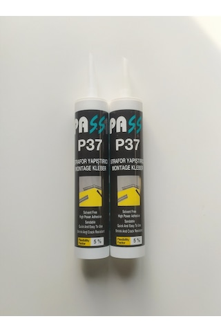 2 Adet Strafor Kartonpiyer Duvar Paneli Yapıştırıcı + Tabanca