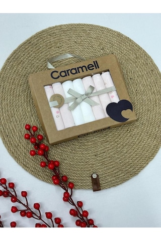 Caramell 7lı Agız Sılme Mendılı