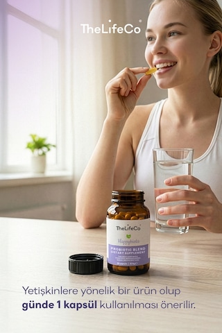 TheLifeCo 3'lü Probiyotik Paketi (Happyshape,Happyflora,Happybiota)