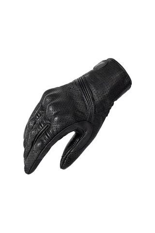 Motowolf Motosiklet Eldiveni %100 Deri Delikli Yazlık Full Koruma