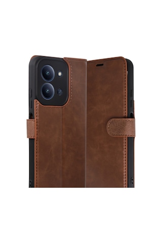 Xiaomi Redmi 15c 4g Kılıf Deri Deluxe Cüzdanlı Kapaklı Case Taba