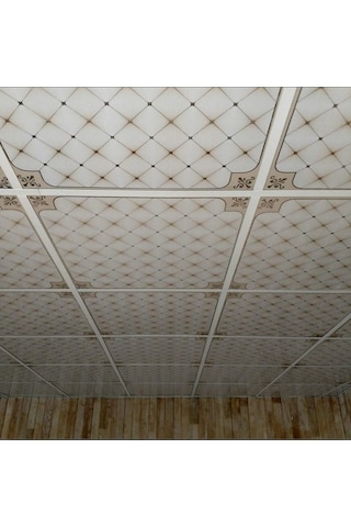 Pvc Asma Tavan 60x60 Panel Petek 7.20 M2 20 Adet 20 Adet
