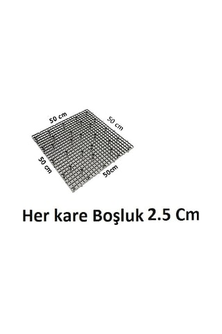 Güvercin Kümes Taban Izgarası 1 M2 4 Adet Tavuk Taban