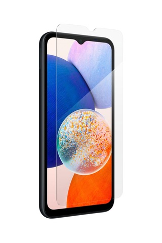 Samsung Uyumlu Galaxy A14 Kırılmaz Ekran Koruyucu Temperli Cam