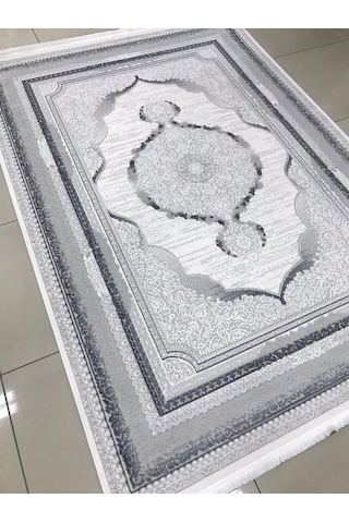 Liparis Halı Toscana 314ga Serisi Triko Akrilik Salon Oturma Yatak Odası Halısı Gri - Antrasit