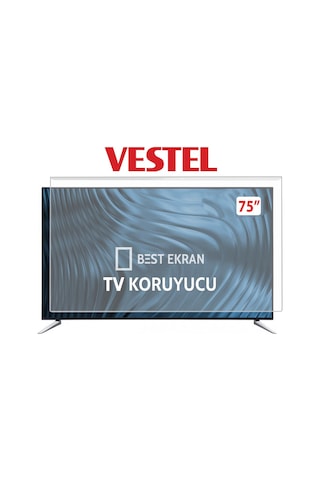 Vestel 75u9500 Tv Ekran Koruyucu - Vestel 75" İnç Tv Koruyucu