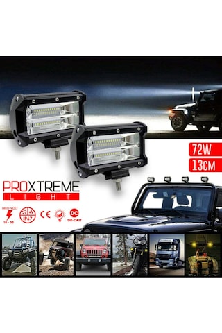 Cree Led 72w Çift Sıra Off Road Led Bar