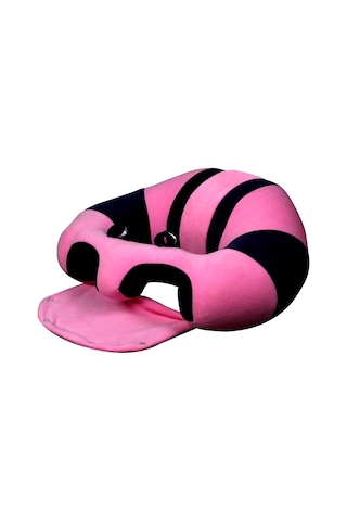 Bebek Destek Oturma Minderi  - Pembe Lacivert