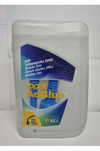 OPET ADBLUE 10 LT - DOLUM APARATLI