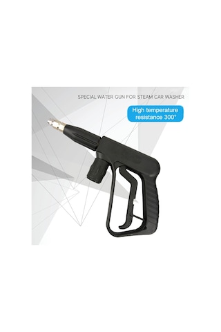 Sones Yüksek Sıcaklık Yüksek Basınç Büyük Delikli Nozul Su Tabancası Buharlı Araba Yıkama Makinesi İçin, Sprey Nozul Sektör: 1.5