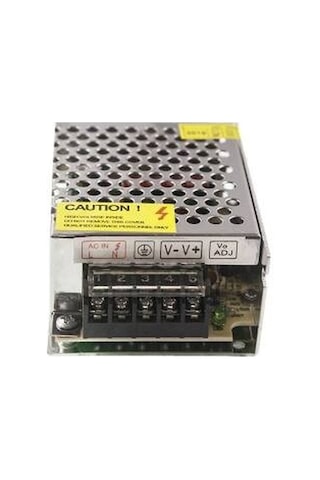 Hightek 24V 1A Metal Kasa Smps Adaptör