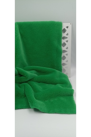 Yeşil Peluş Kumaş