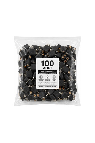 Krt-1132 Aux Rca Aparat Dönüştürücü- 100'li Paket Diğer